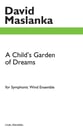 A Child's Garden of Dreams Study Scores sheet music cover